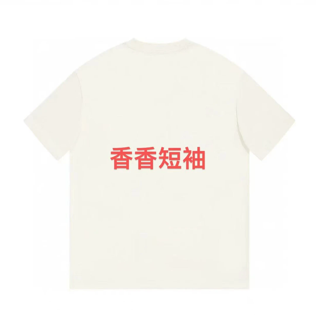 ML·沈闹闹 香香短袖 设计师潮牌大版宽松短袖-T-D3049