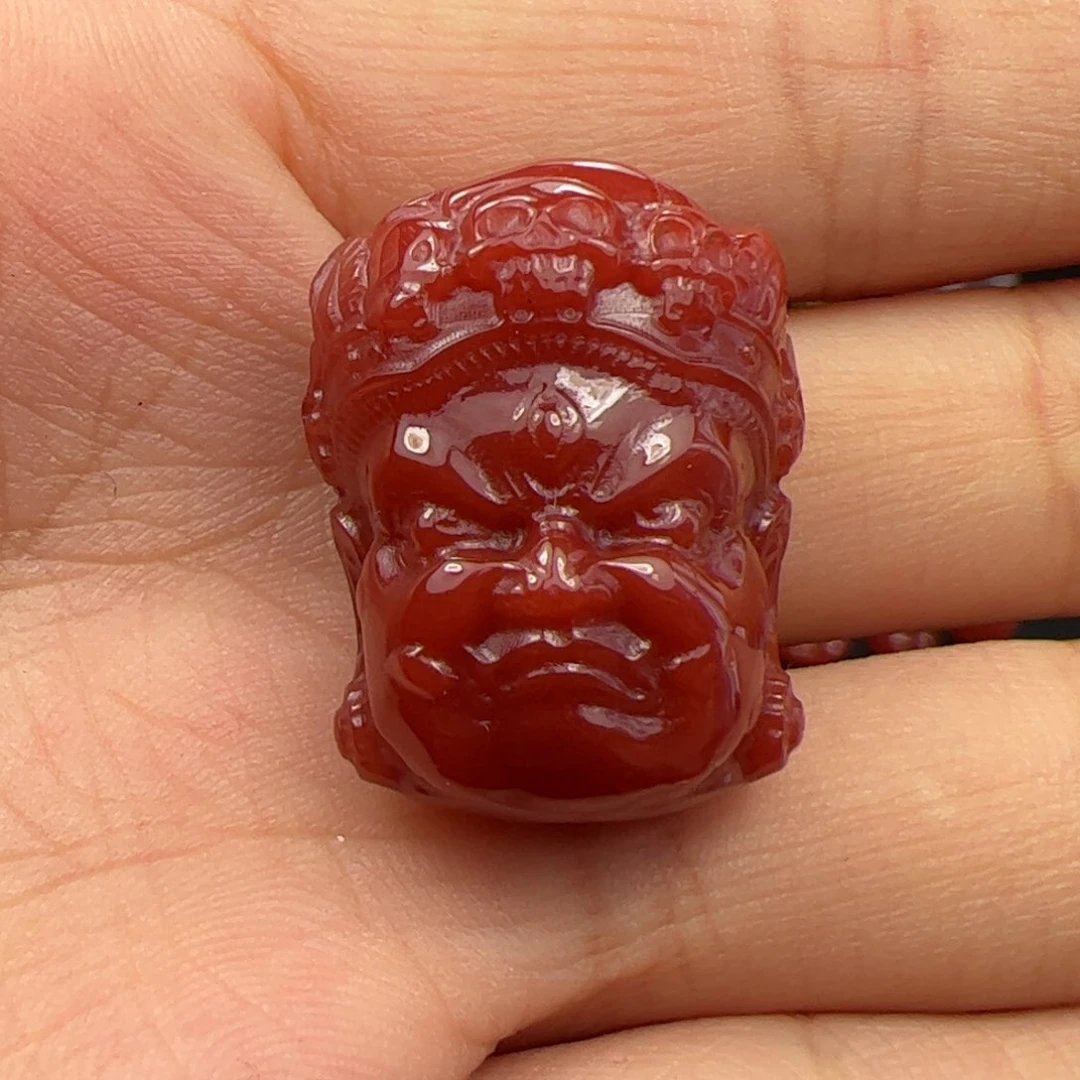 未镶嵌背云南红玛瑙