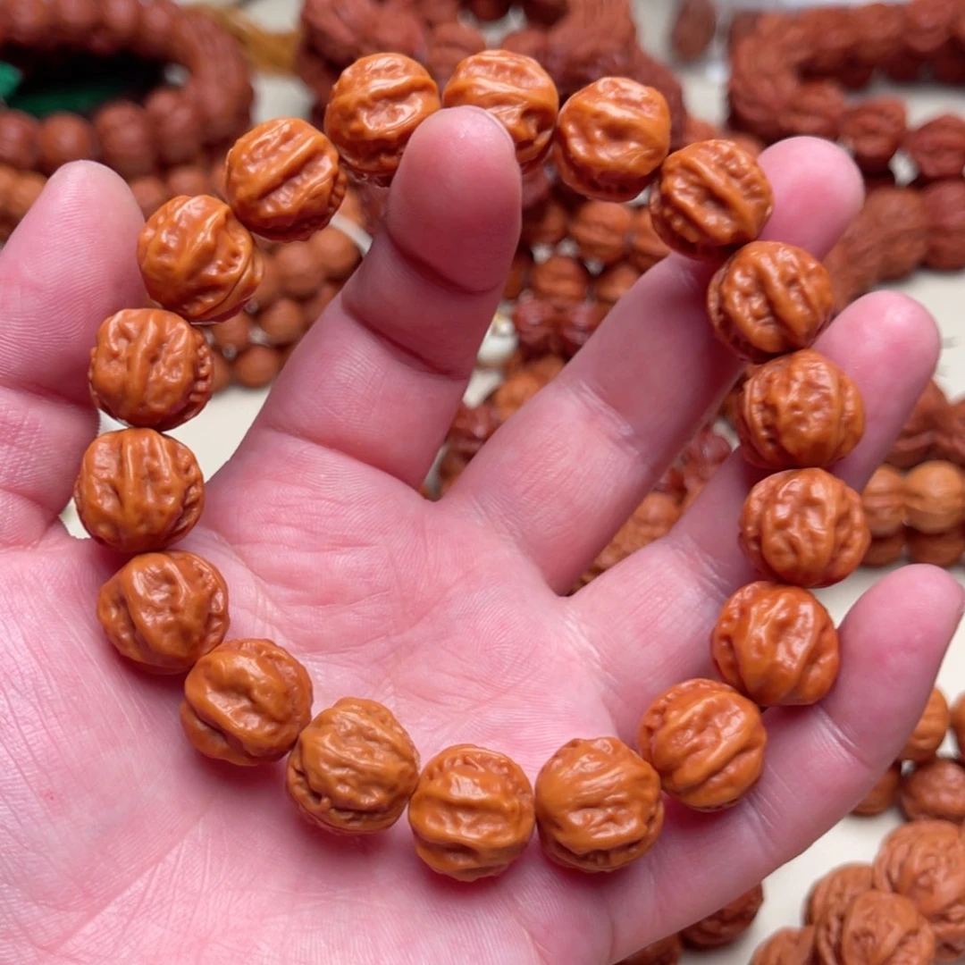 文玩核桃手串小赤龙1.6