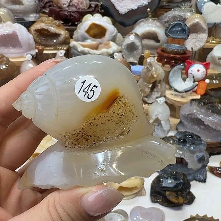 玛瑙/玉髓未镶嵌雕刻件