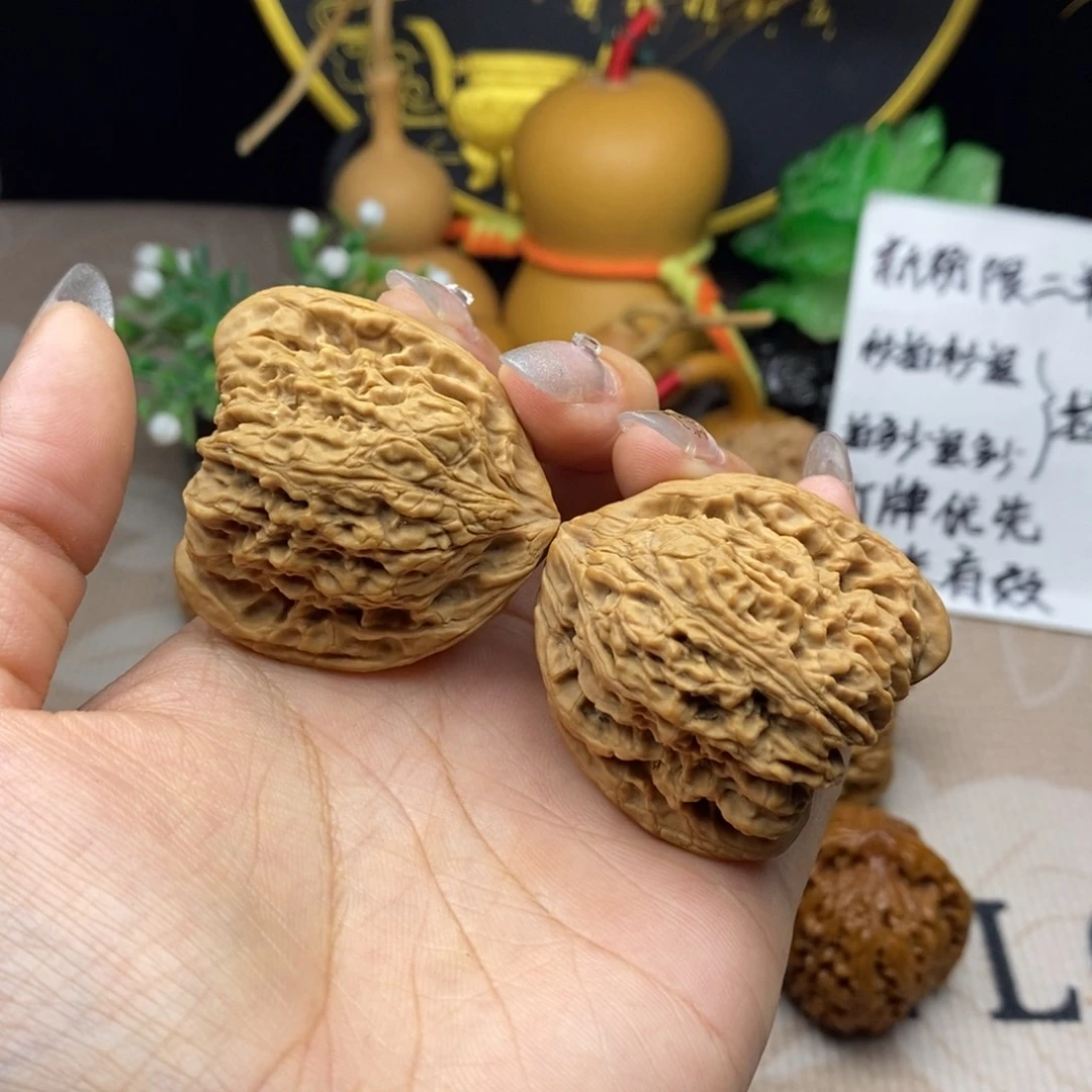 文玩核桃吊坠涿鹿
