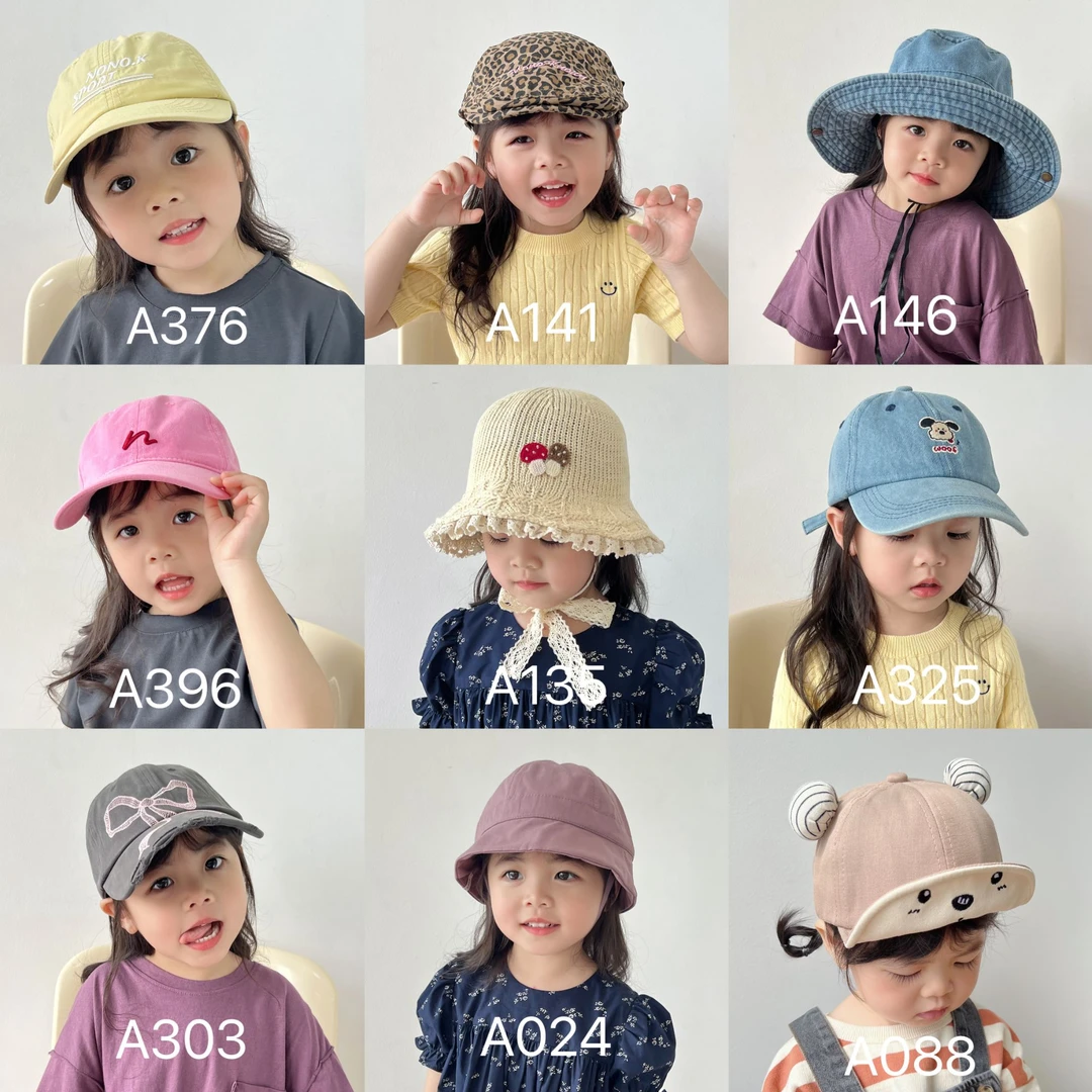 【兔考拉A300-A499】-儿童宝宝帽卡通春秋