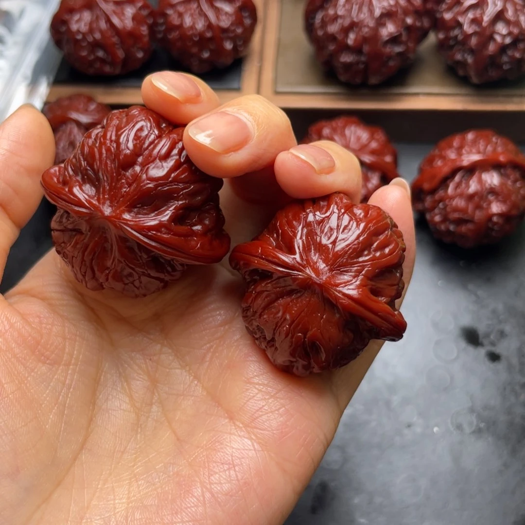 吊坠文玩核桃磨盘