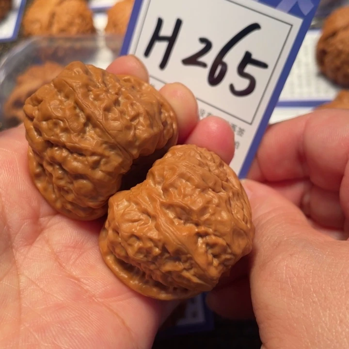 文玩核桃把件H265蛤蟆39