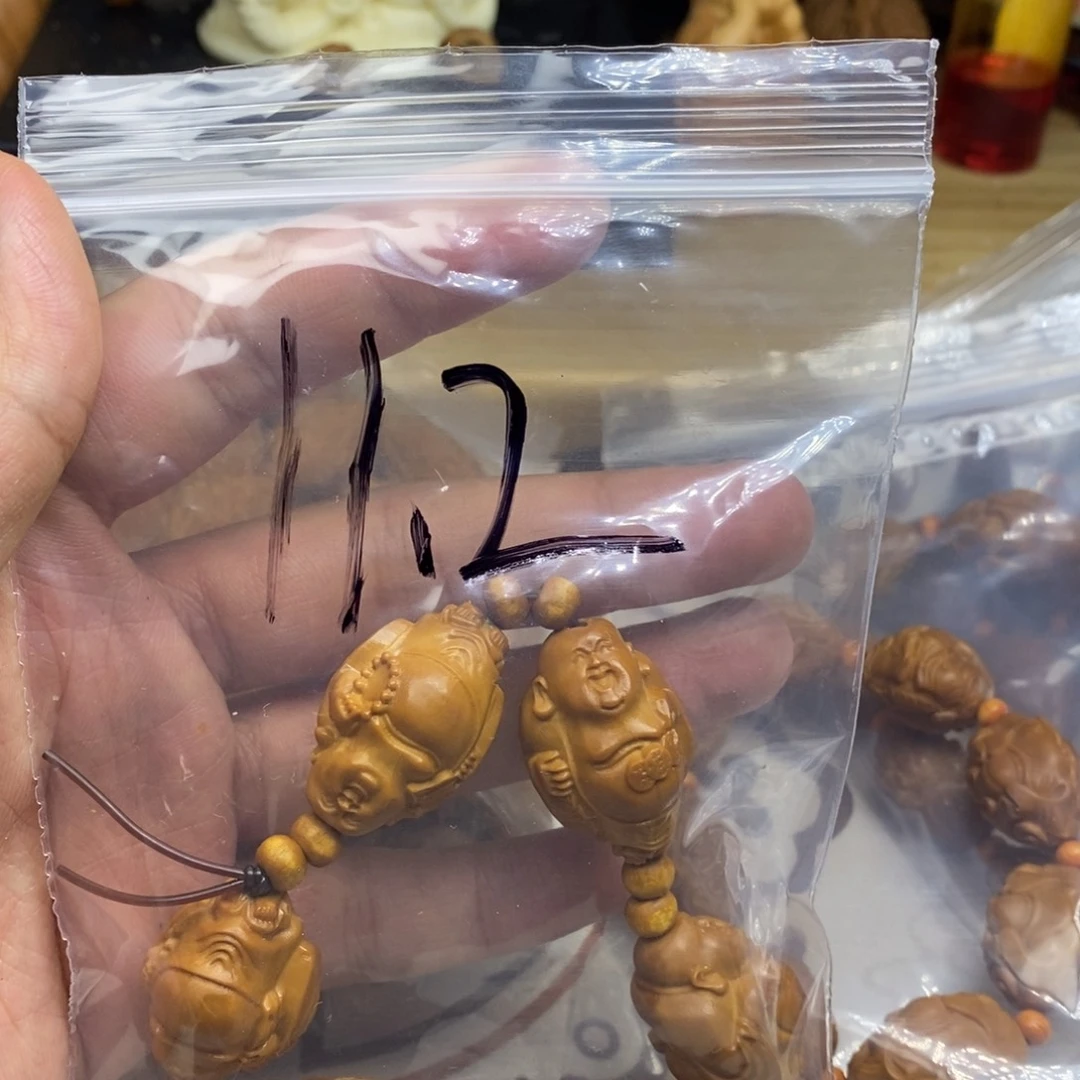 橄榄核手串/手链橄榄核雕刻工艺宇