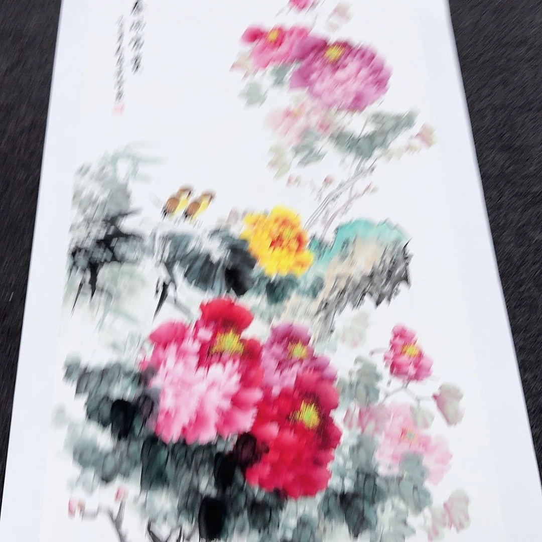 国画刘老师8平尺精品