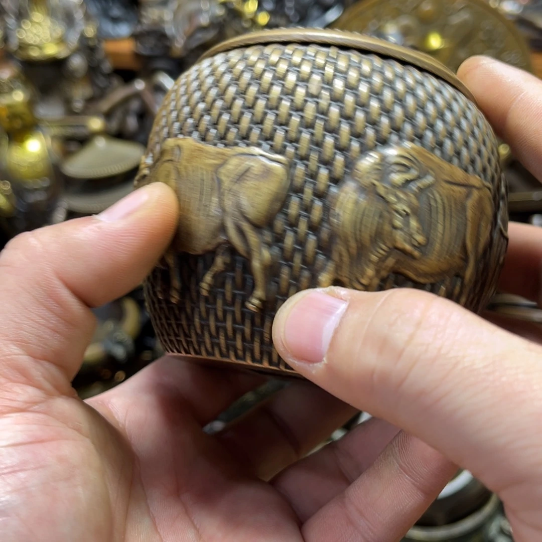 精品铜器摆件链接