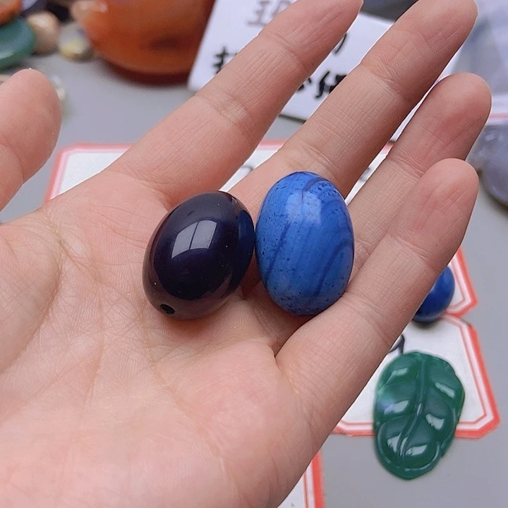 【闪购商品】玛瑙/玉髓珠宝半成品未镶嵌好***歌