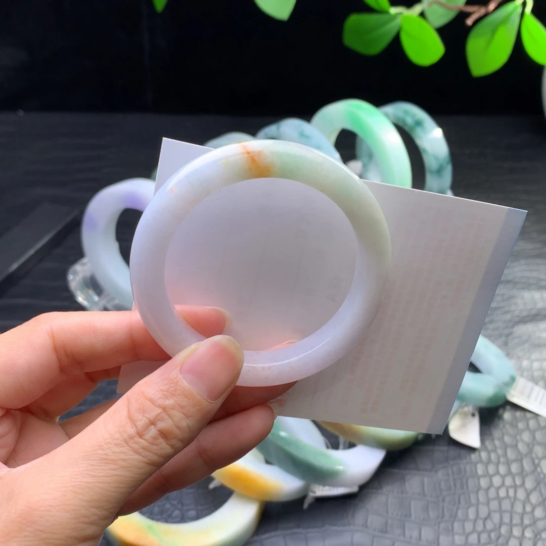 定制翡翠50圈未镶嵌