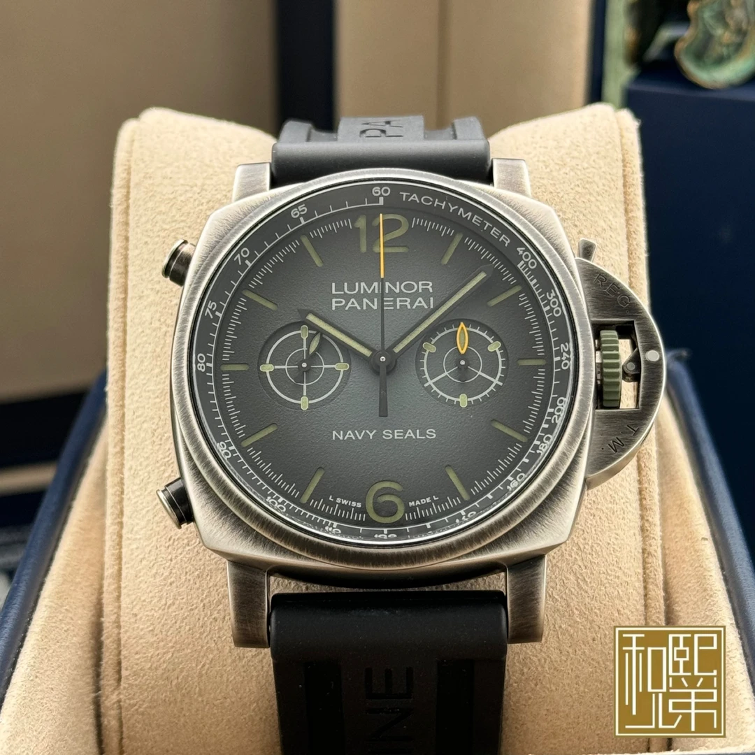 99新 Panerai/沛纳海 庐米诺/PAM01409/24全/44