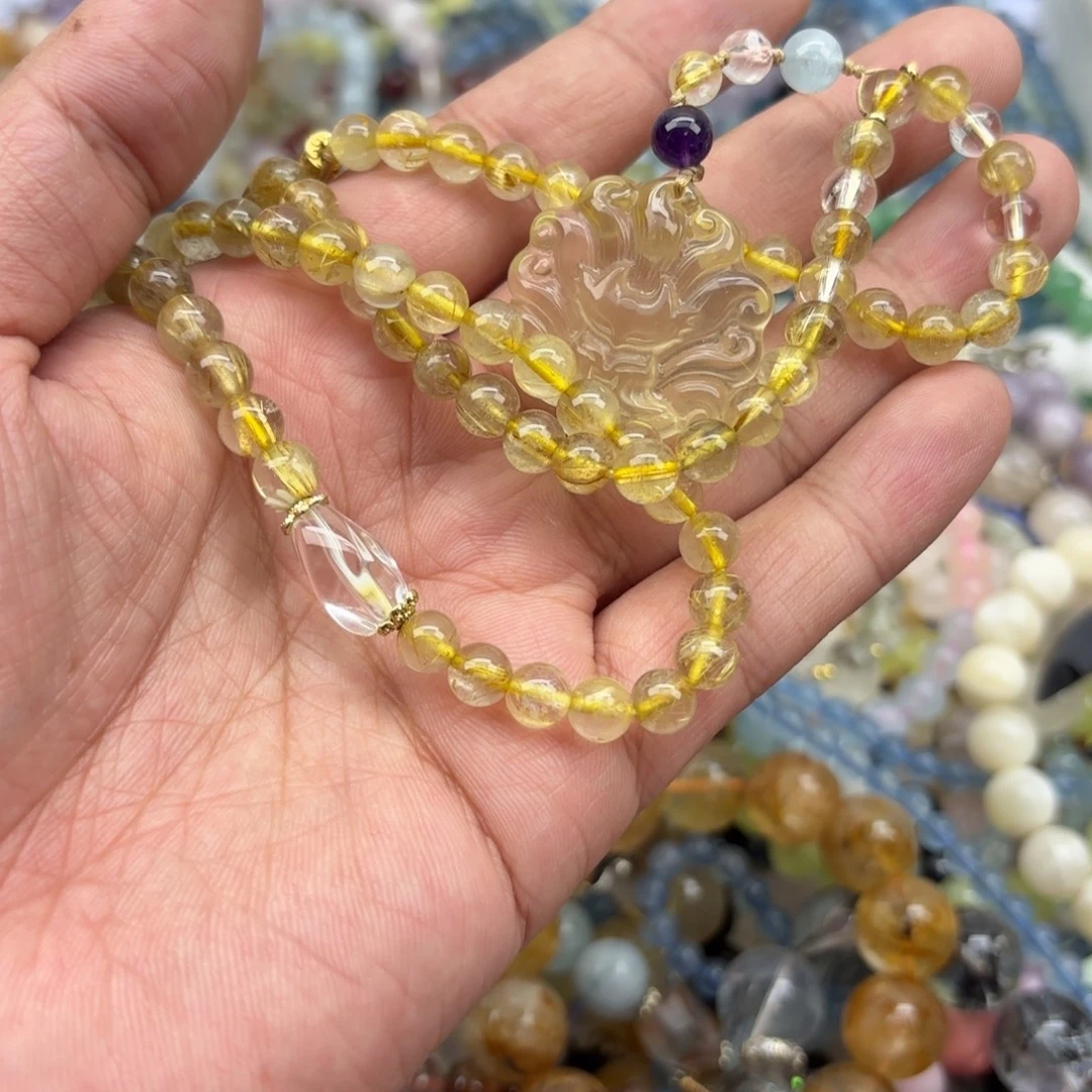 银S925镶嵌手链水晶