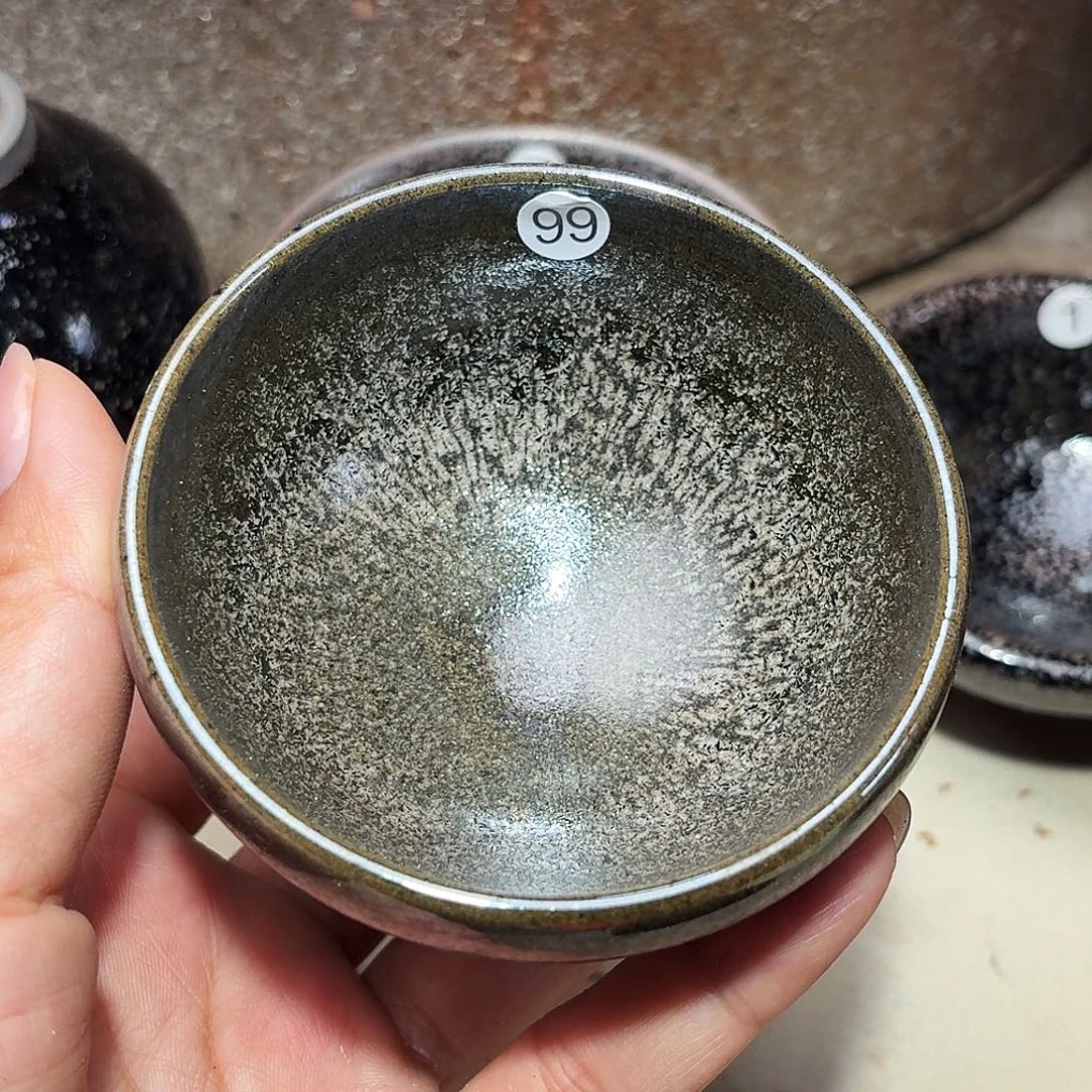 茶盏义兴龙窑建盏99