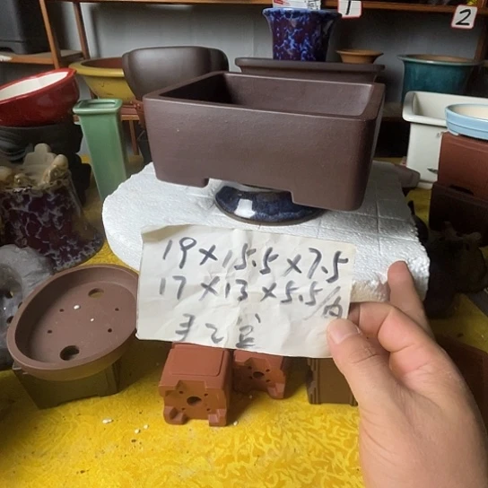 宜兴紫砂手工制作