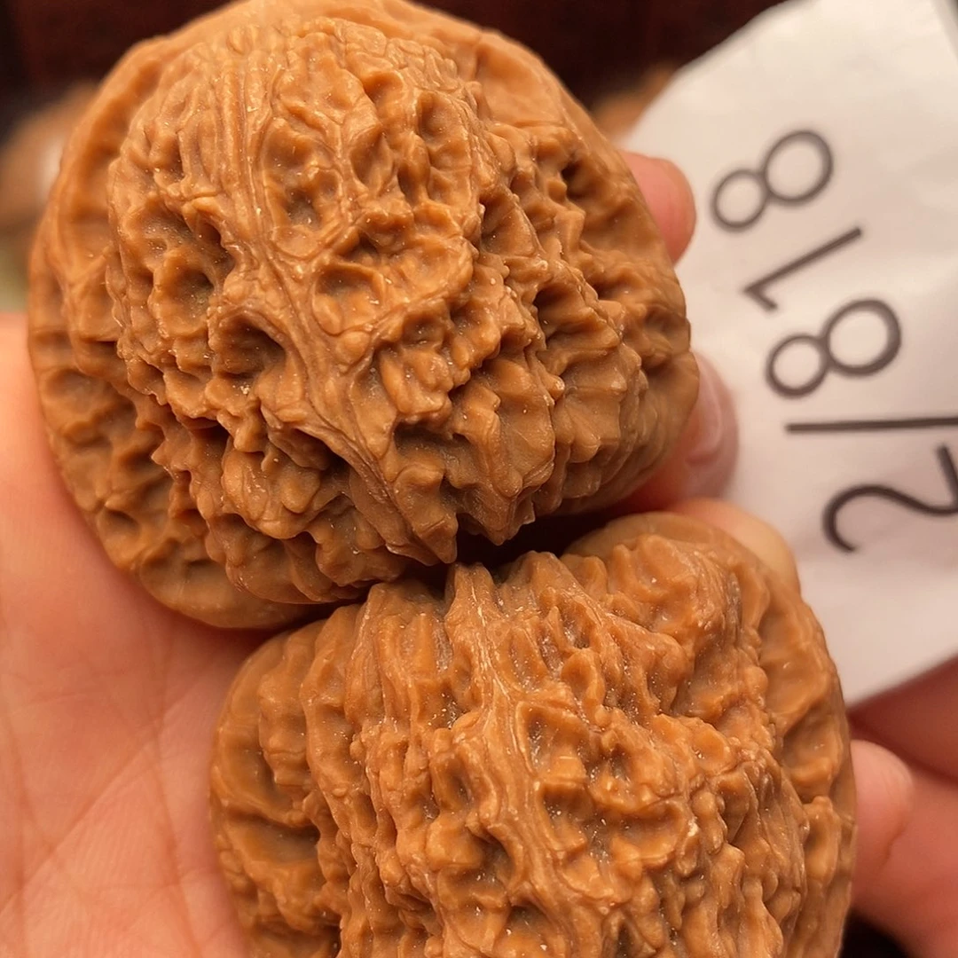把件文玩核桃43高炮南疆石