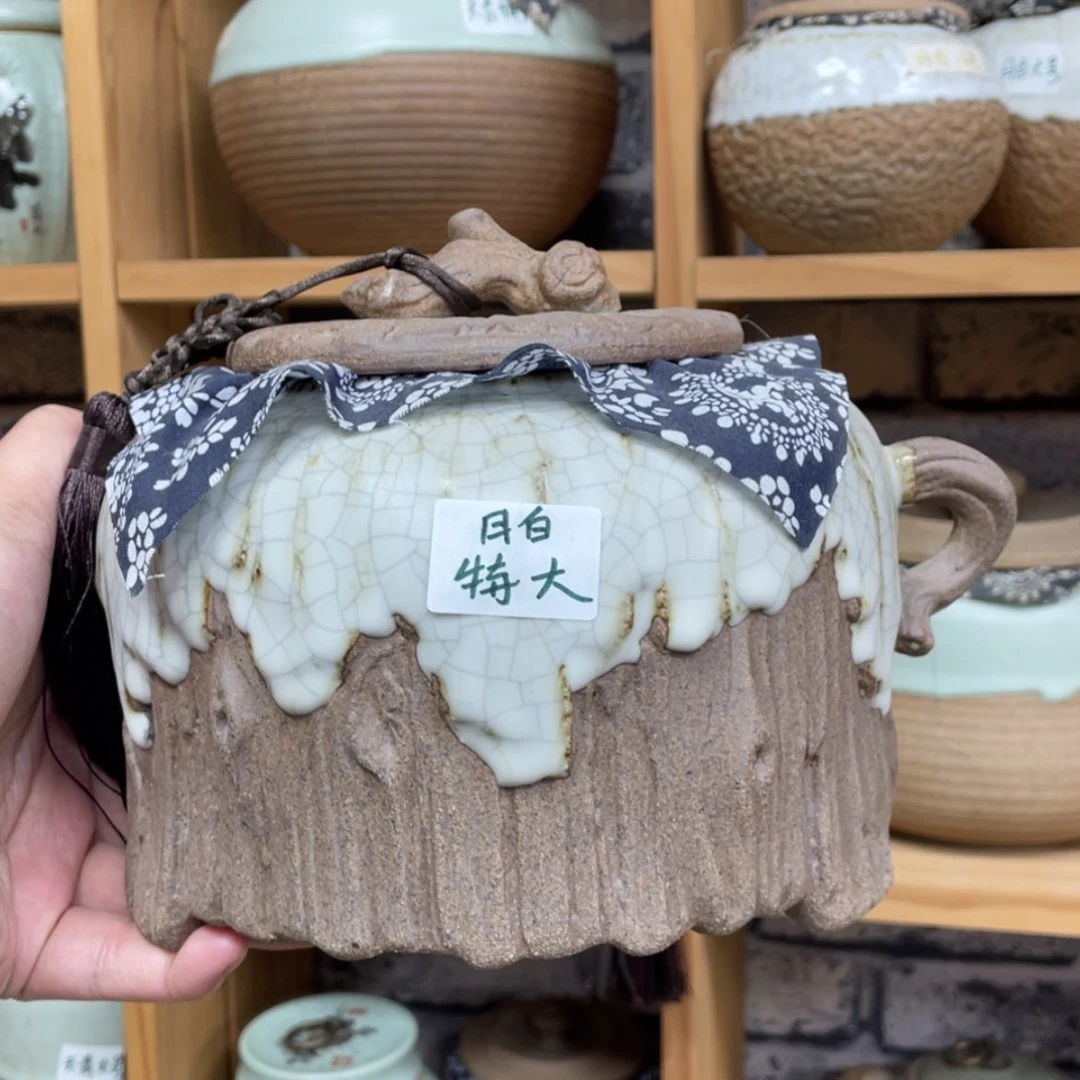 【闪购商品】壶老段烧陶瓷茶器！