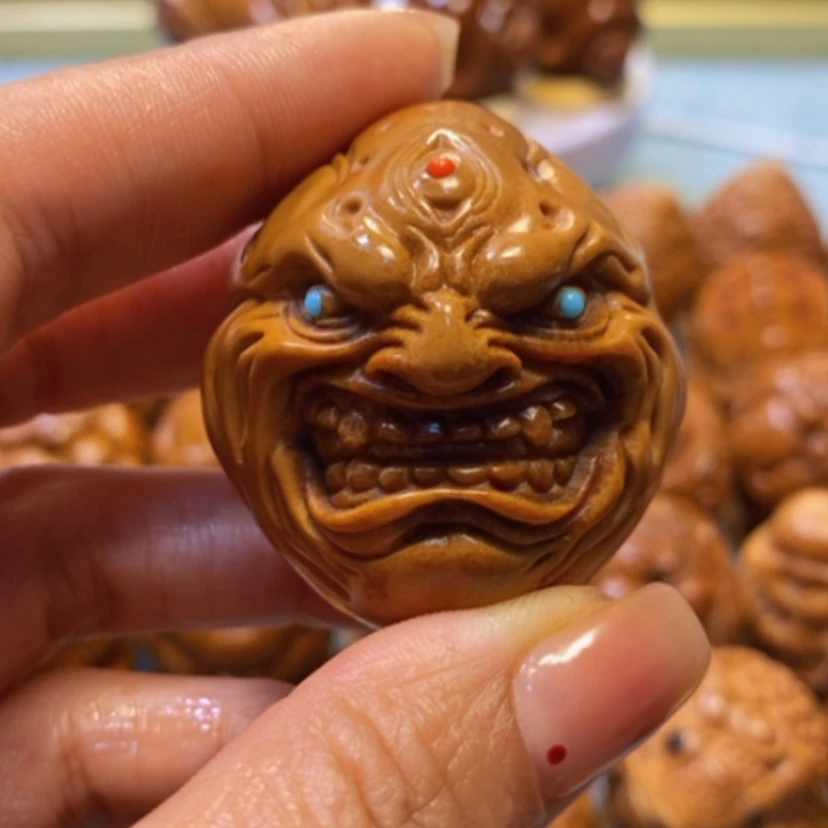 【闪购商品】手串/手链贝壳?****旭精品核雕