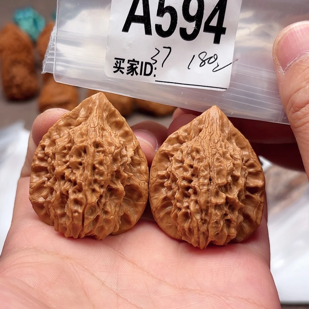 把件文玩核桃37朱雀594