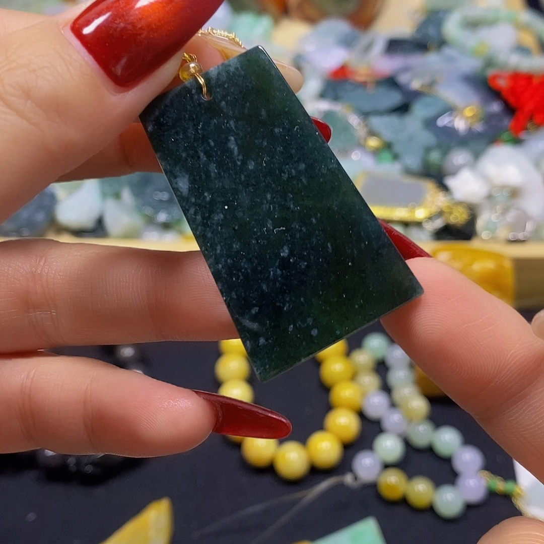 散珠翡翠天然翡翠