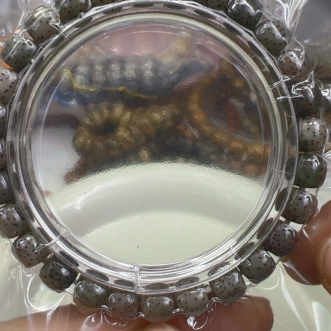 手串星月菩提108尽头半臂河豚星月单圈8左右