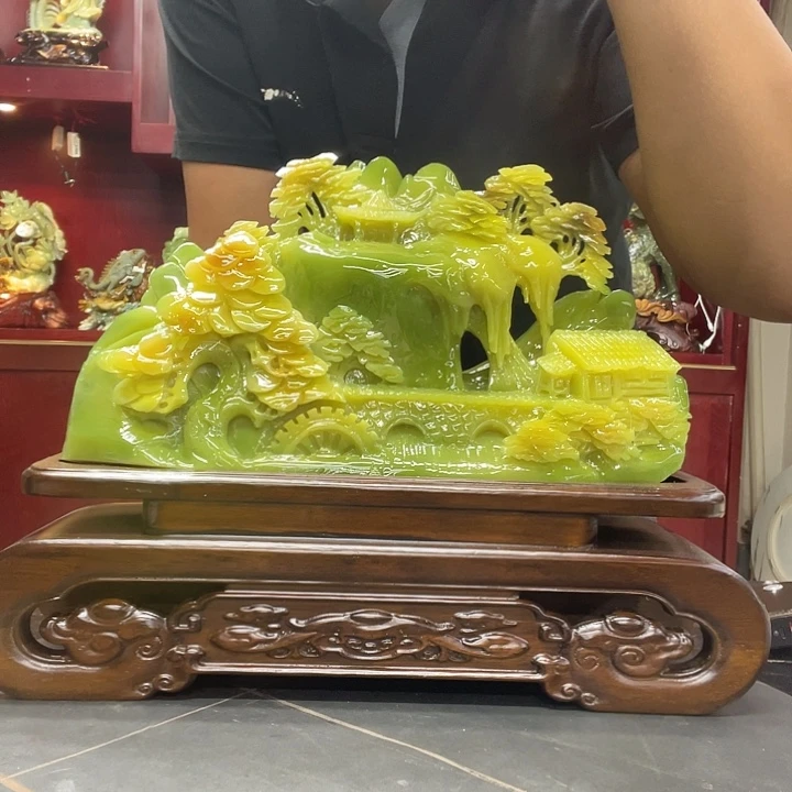 玉家居摆件办公室摆件