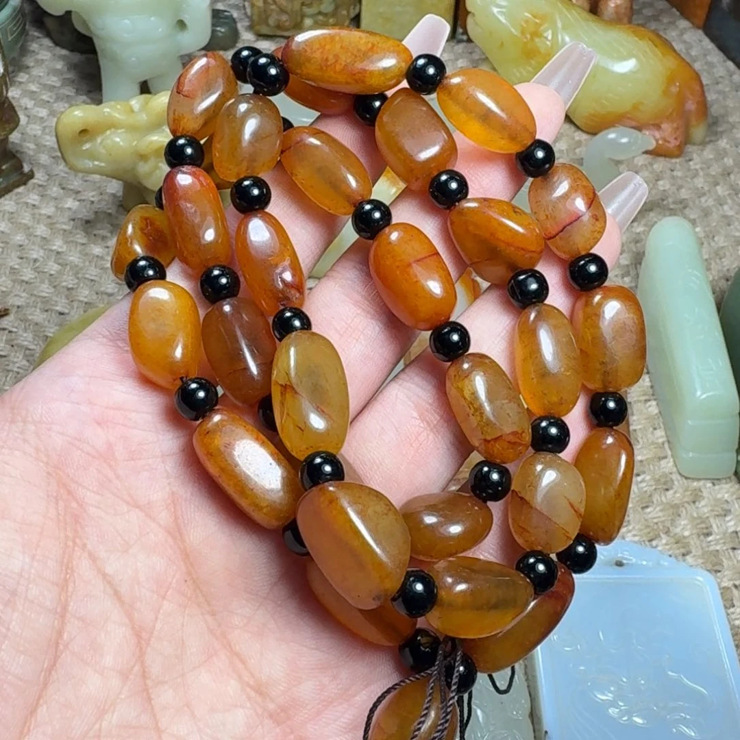 白玉菩提吊坠挂件