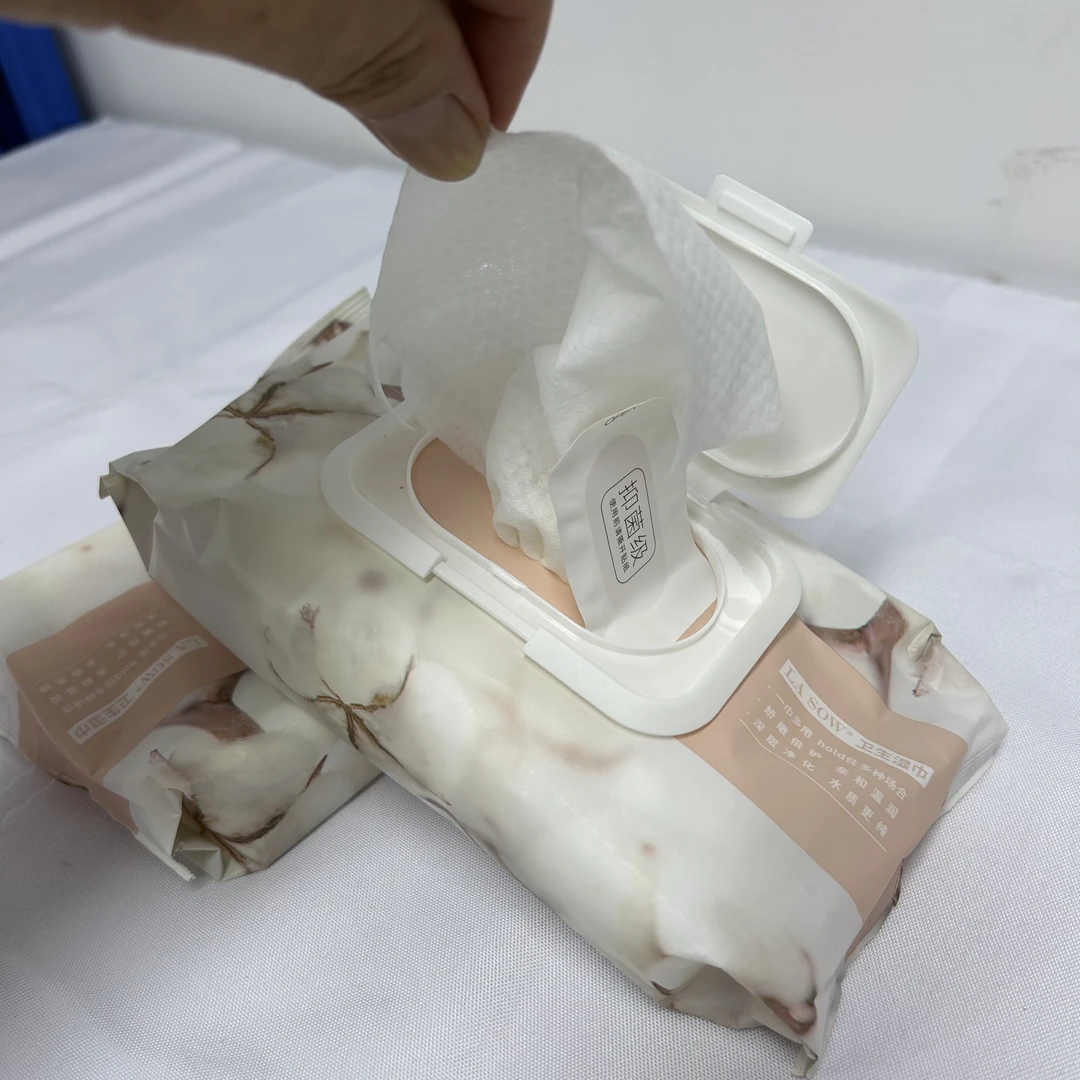 0024 银离子有效抑菌加大加厚湿纸巾（拍一发三）