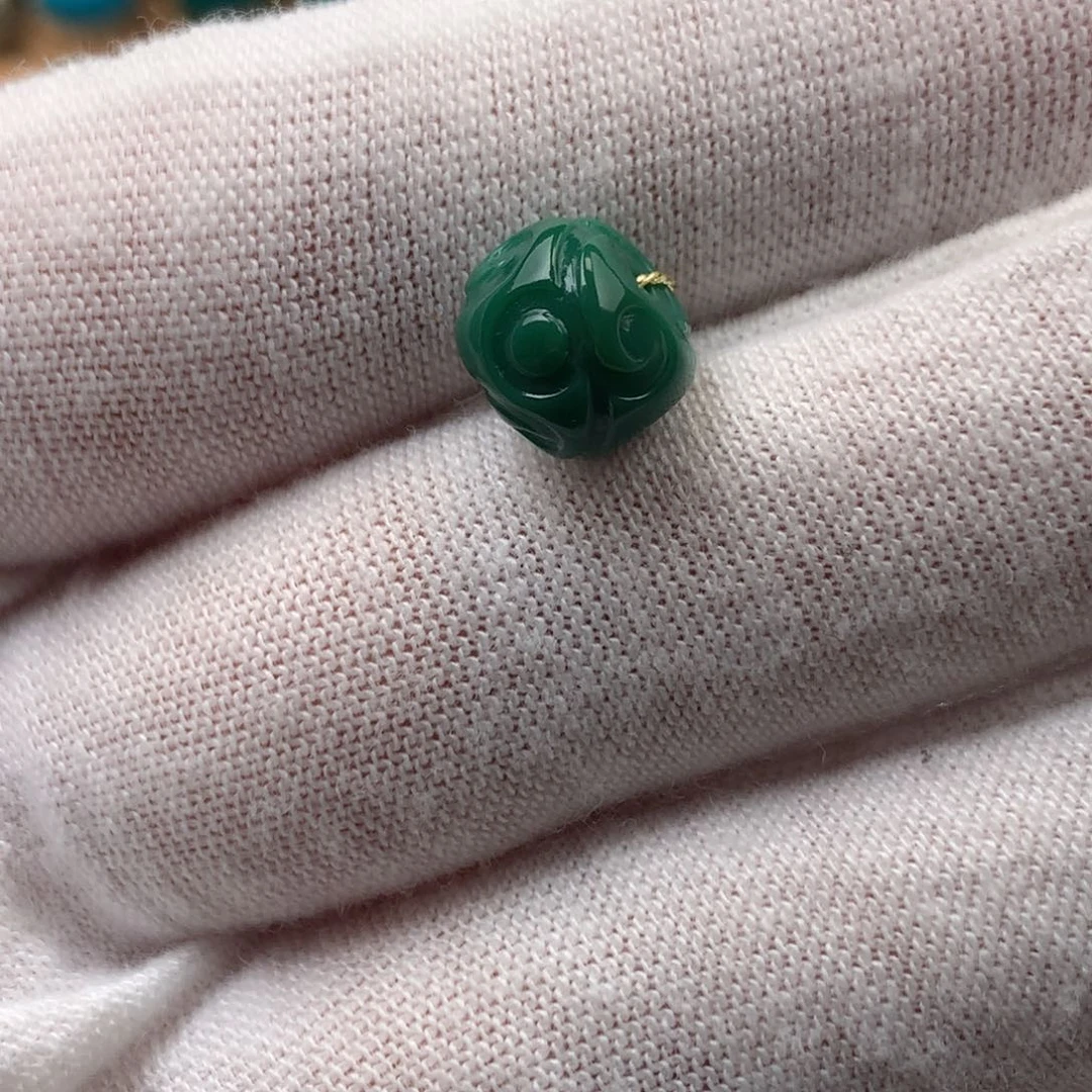 竹***马绿松石未镶嵌发饰