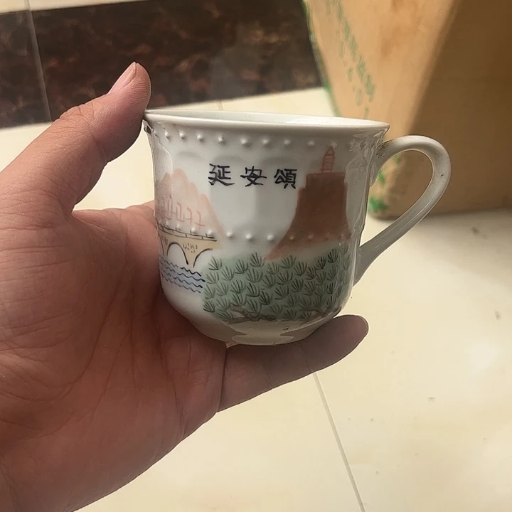 摆件，烧制问题都是正常的105