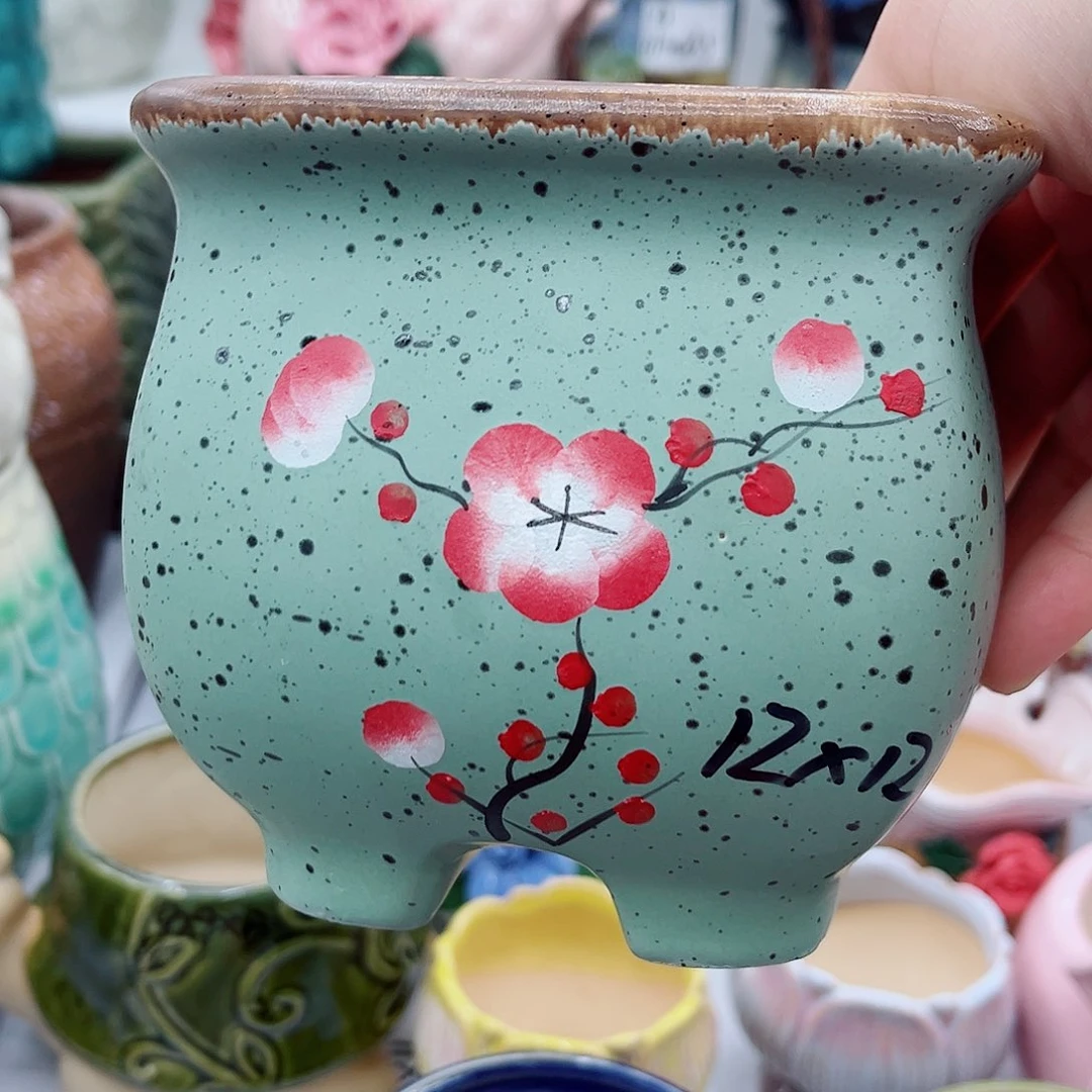 多肉绿植陶瓷花盆