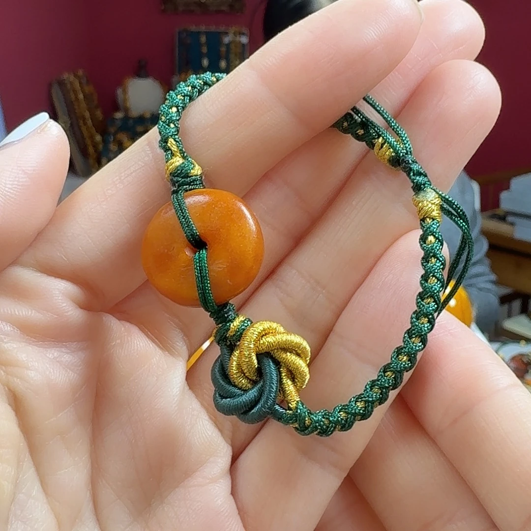 蜜蜡未镶嵌手链手绳