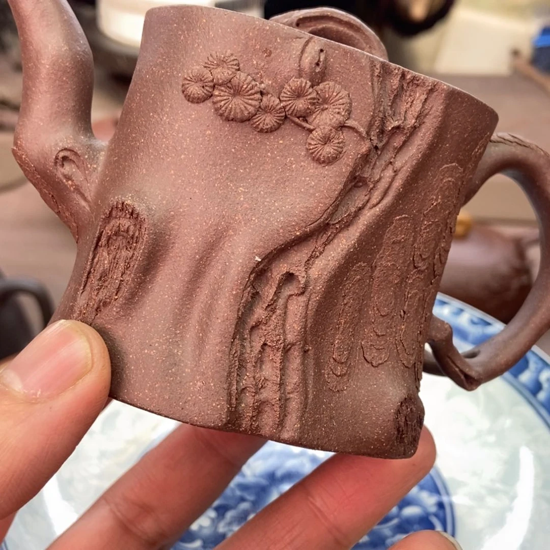 茶壶紫砂义****尝容量宜兴紫砂壶