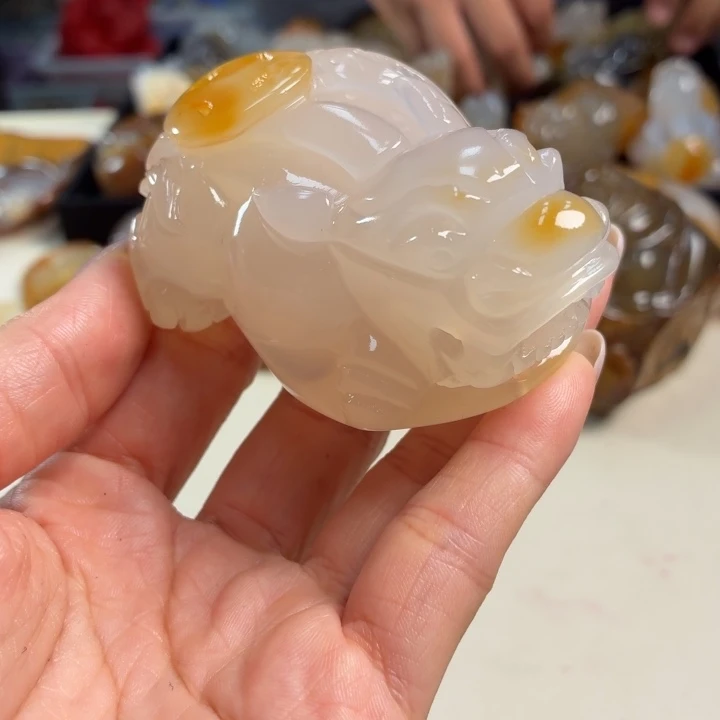 未镶嵌吊坠(不含链)玛瑙/玉髓