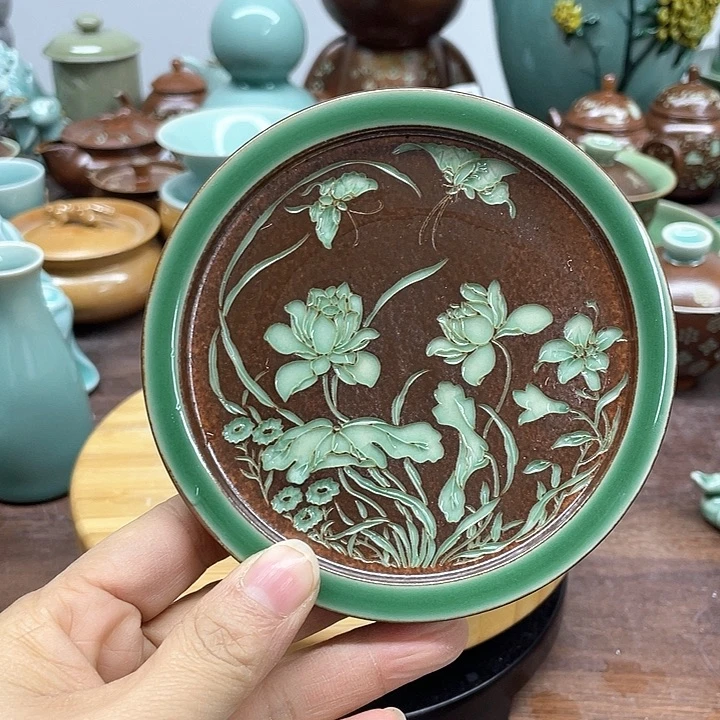 特价福利11.5厘米壶承