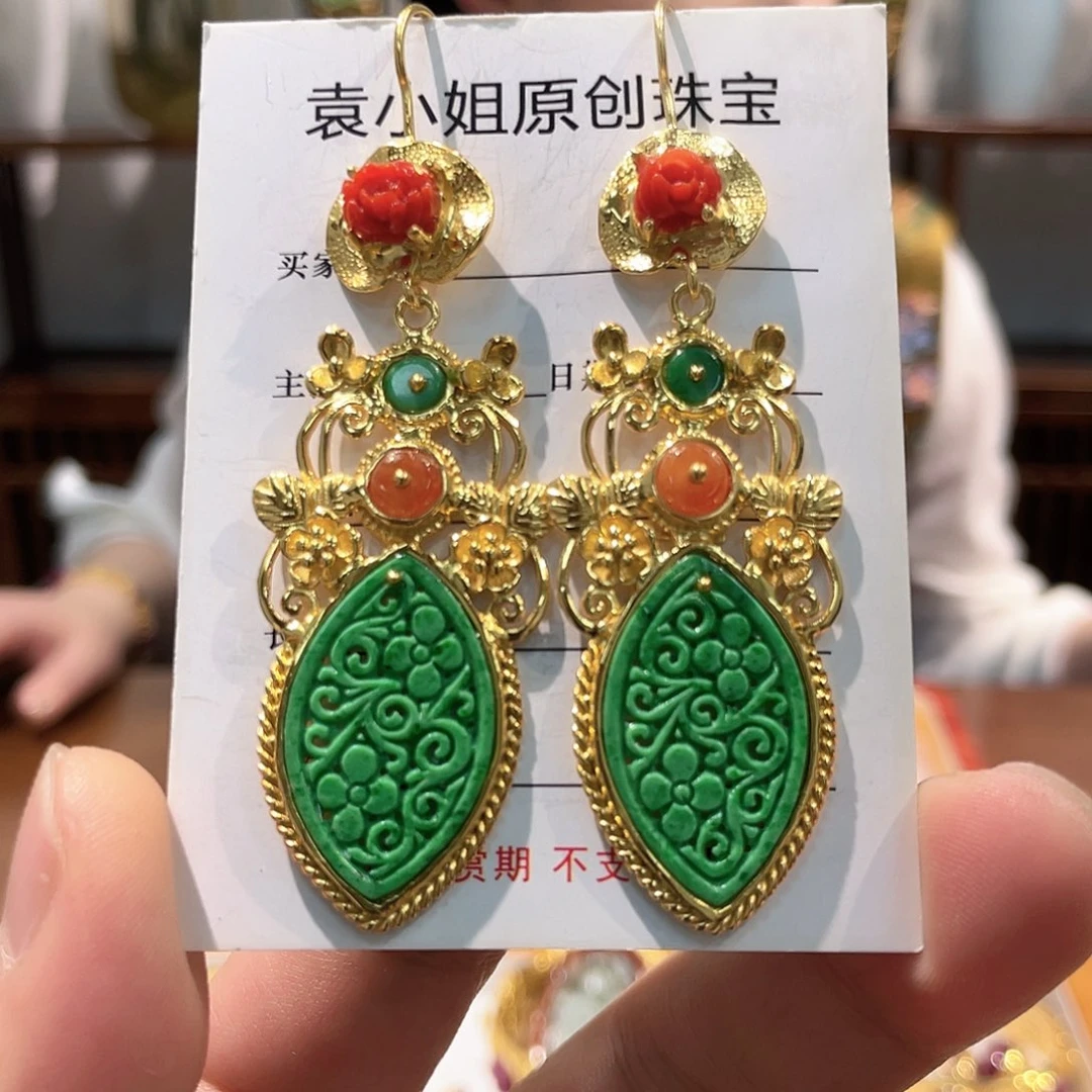 锦纶非金属耳坠子