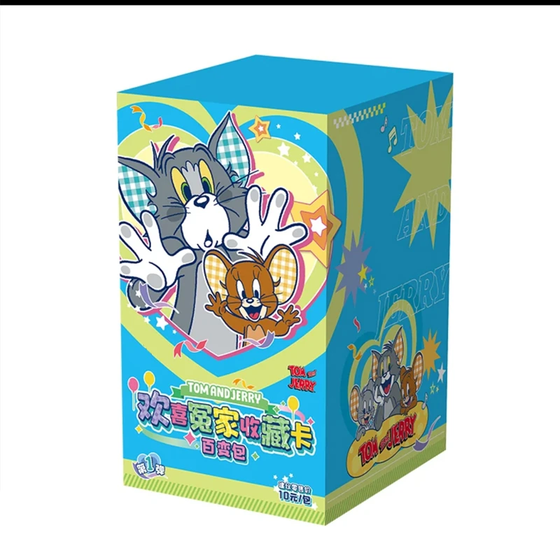 【UR刺盒】「猫和老鼠」收藏卡