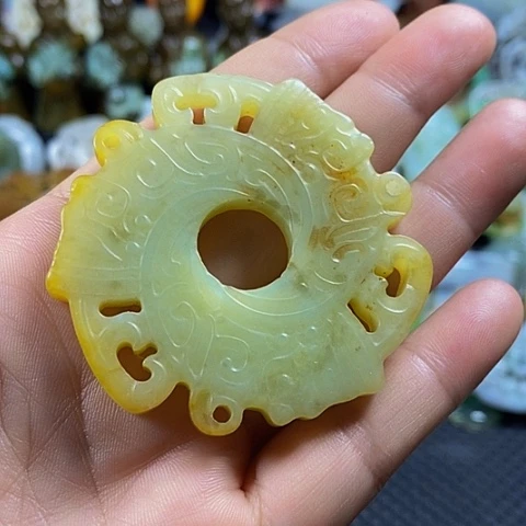 紫金钵盂菩提吊坠