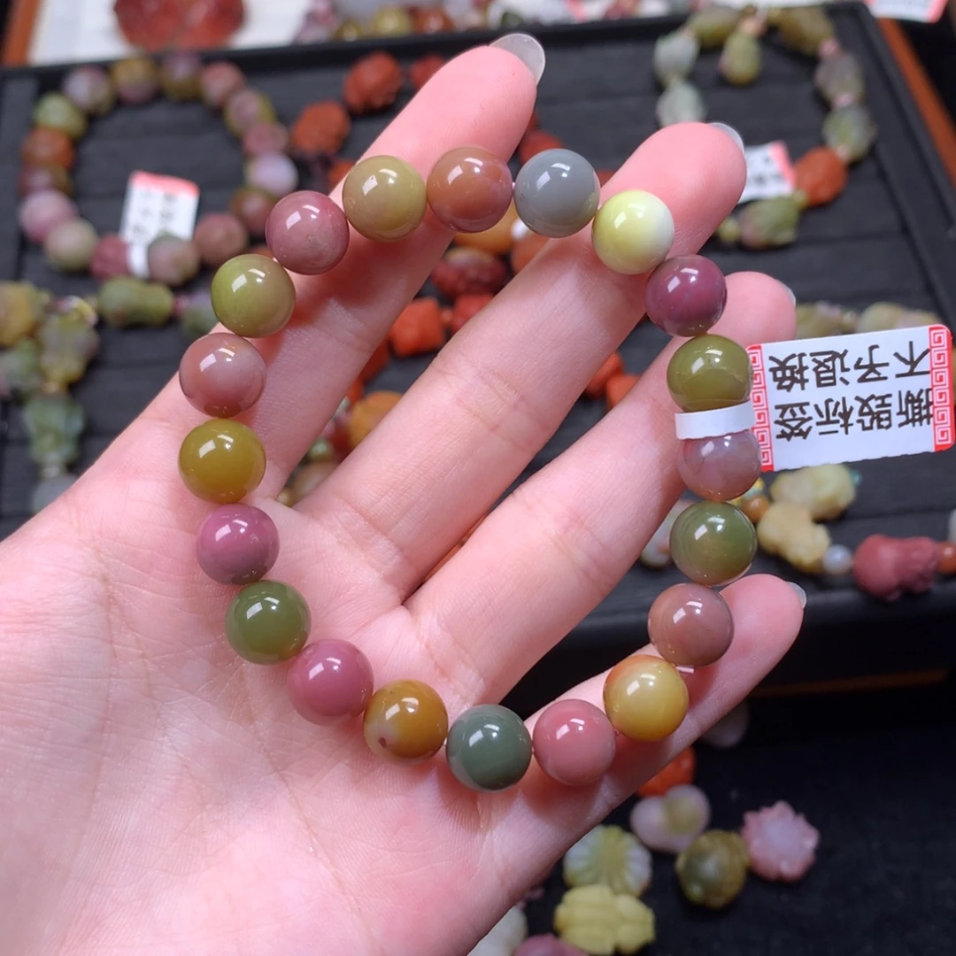 玛瑙/玉髓未镶嵌手链