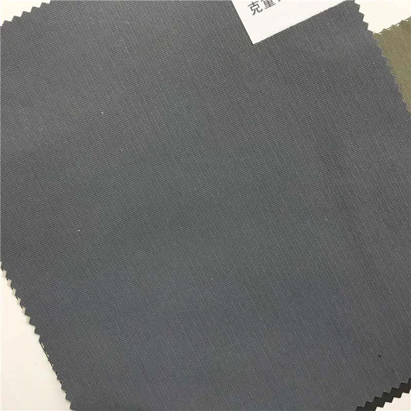 T8隐格防水户外梭织面料27个色现货供应厂家直销时尚面料8131421