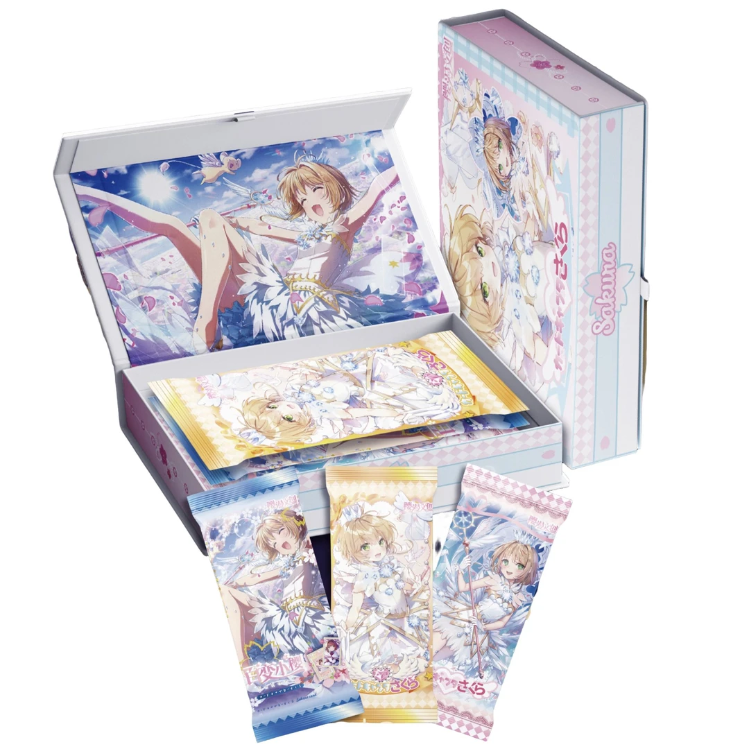 【芙·吃吃】樱漫文创 魔卡少女樱二创卡牌盲盒（默认代拆）