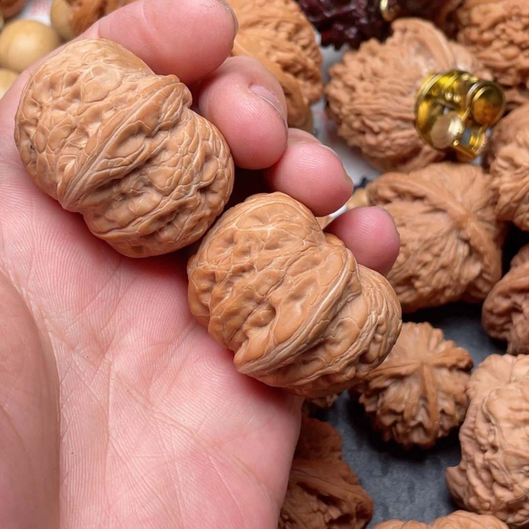 文玩核桃把件k*s元宝