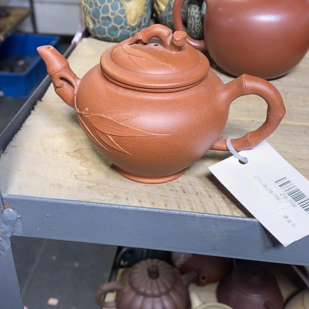 紫砂茶壶原矿手工104