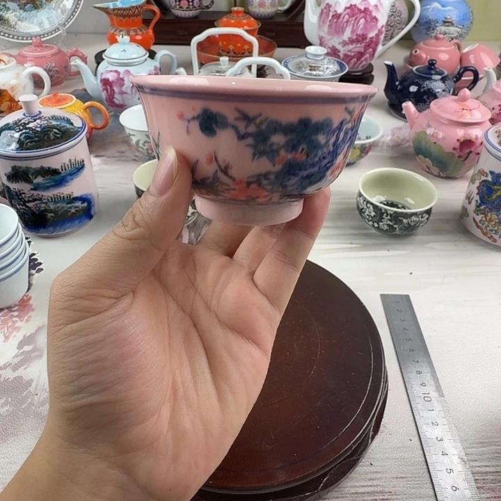 摆件景德镇陶瓷老厂瓷20