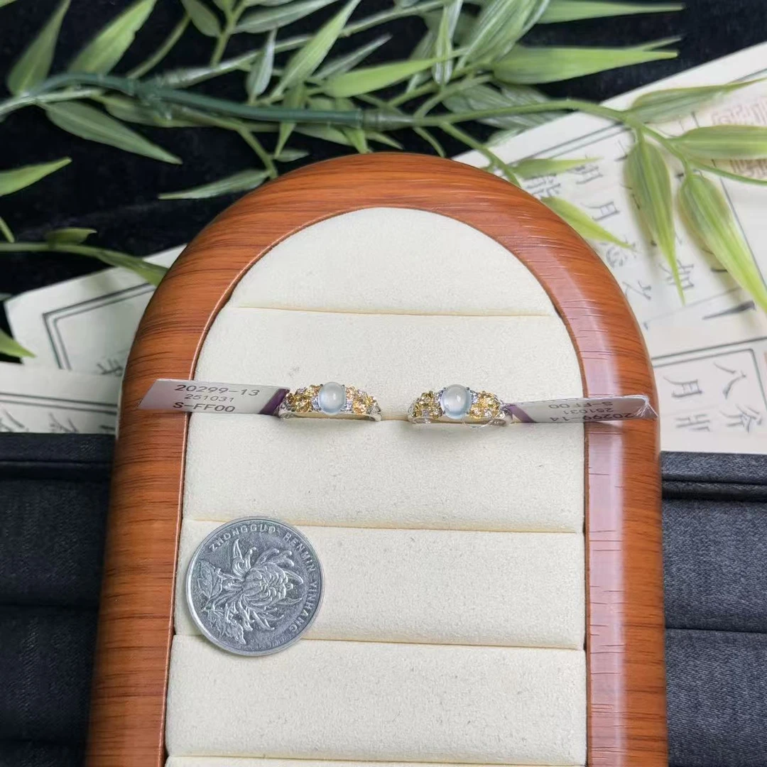 思懿珠宝   18k翡翠戒指-3980-2-BLM-多样性发一