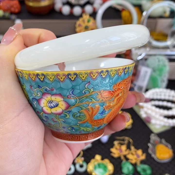 *****杯瓷器杯子漂亮漂亮