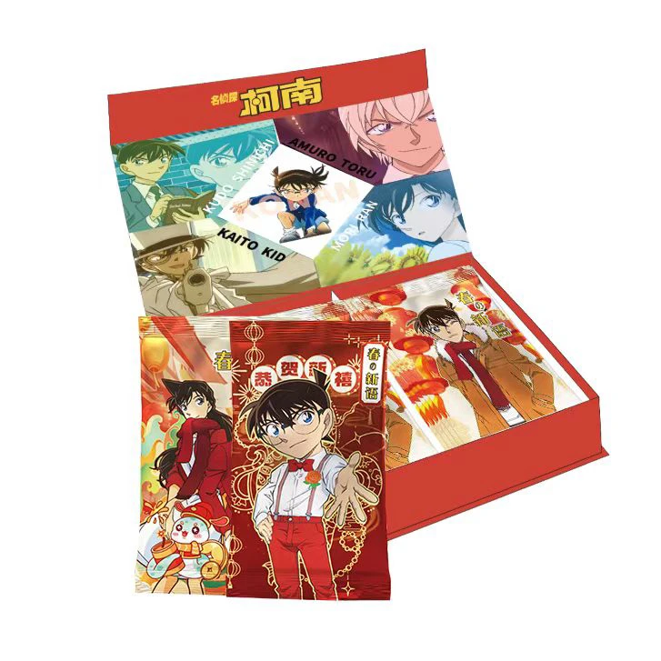 【魔法】联合文创名侦探柯南新出物语系列卡牌收藏谷子