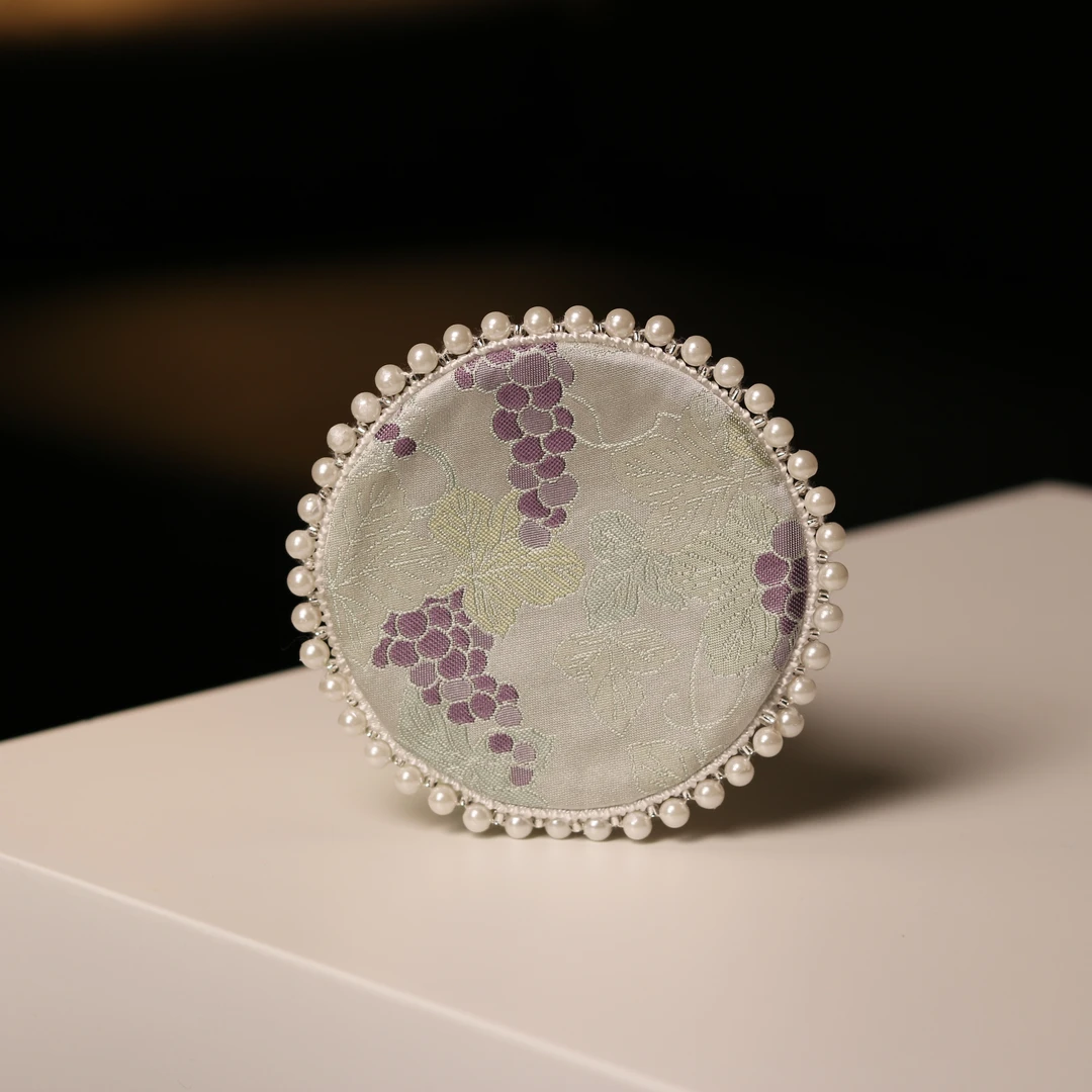 茗器山房 茶道配件杯垫茶壶垫双面