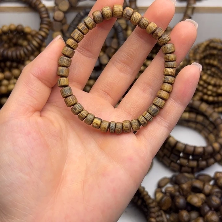 沉香沉香碎屑种植奇楠卡07，4克