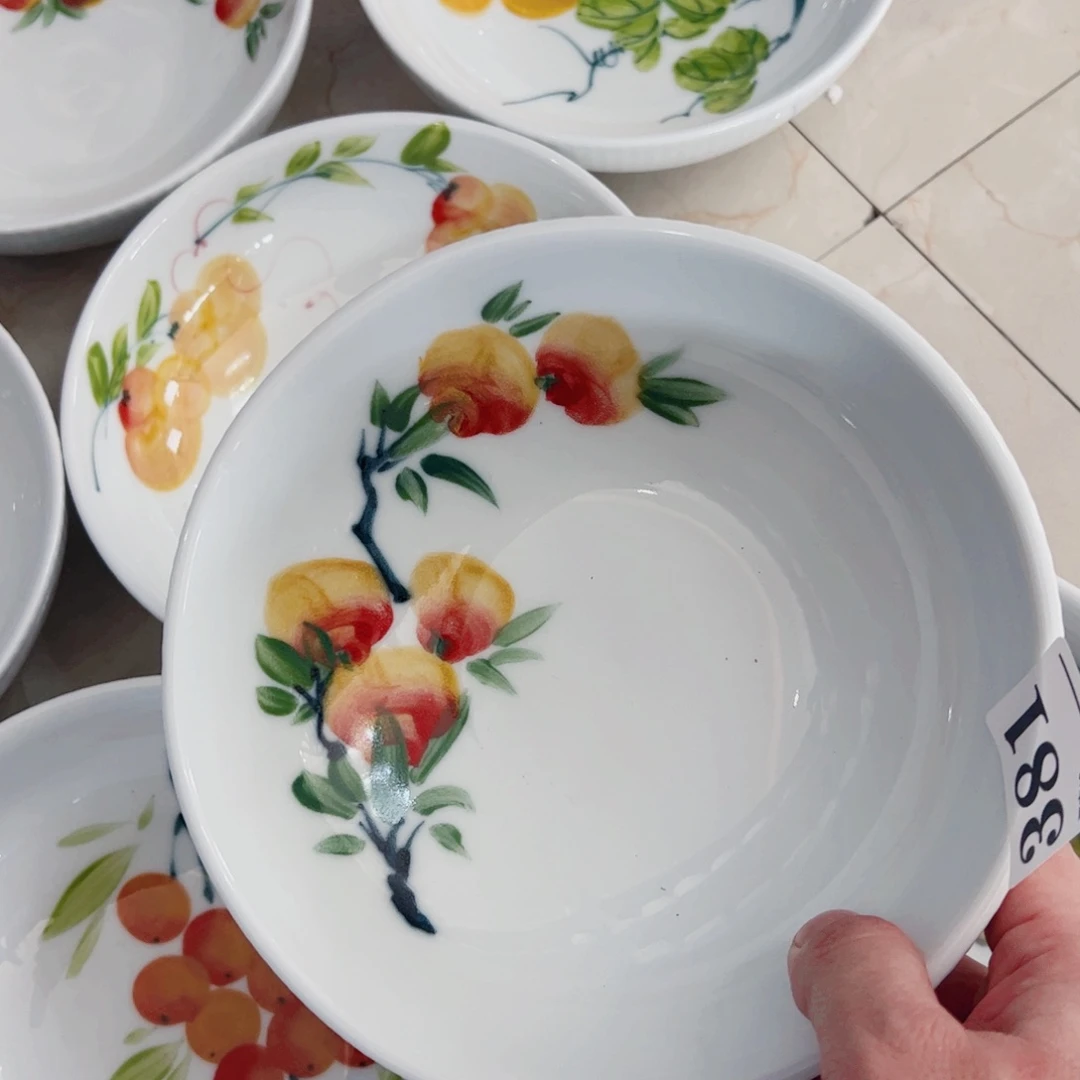 景德镇陶瓷手工手绘制作