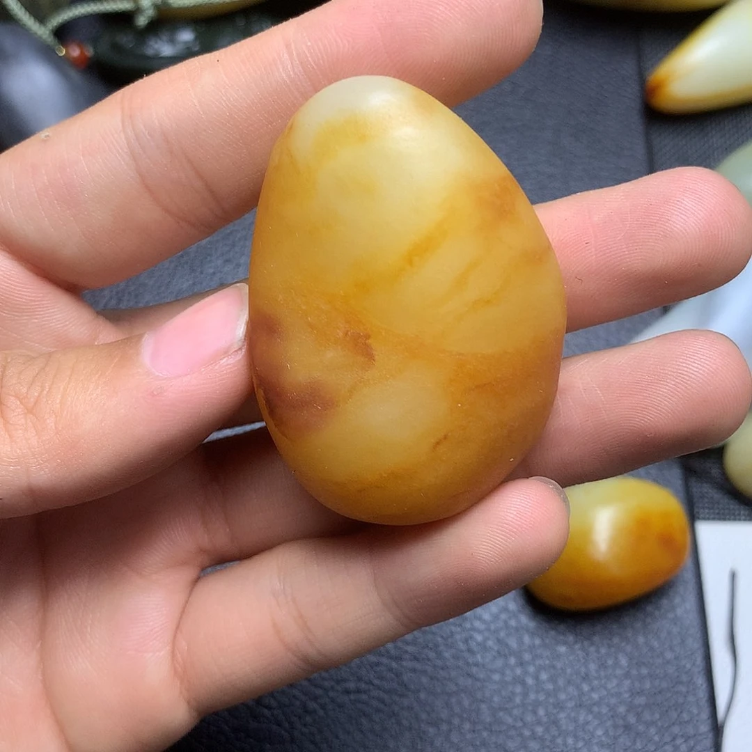 和田玉未镶嵌摆件