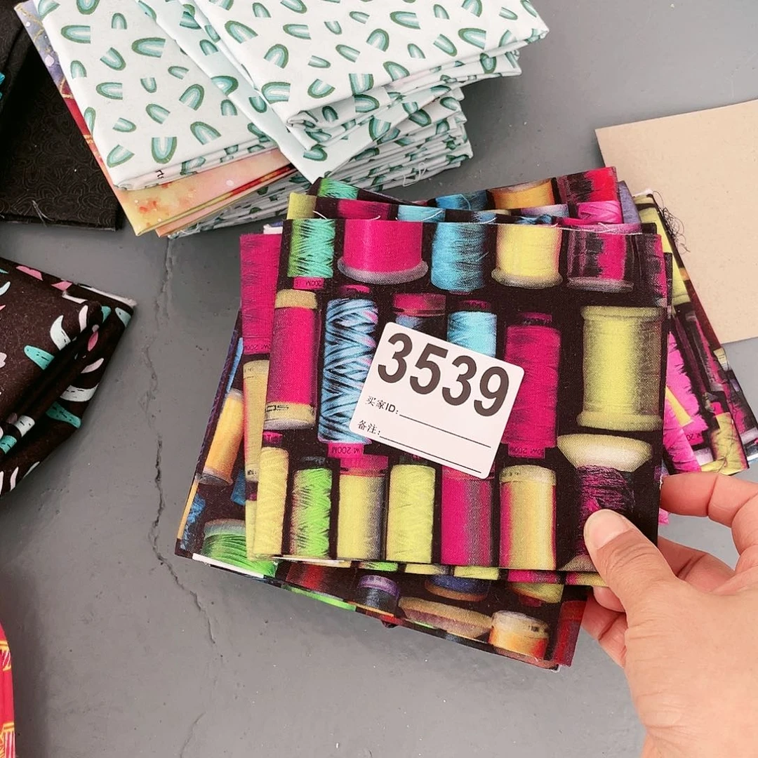 3片纯棉平布45.50一片果子布艺